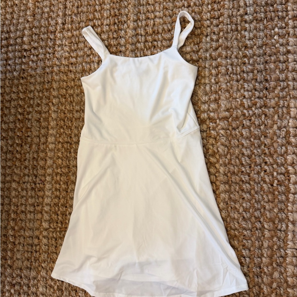 art class White Girls' Tank athletic/tennis  Dress SZ L (10-12)